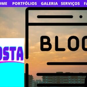 Serviço de Blog Profissional