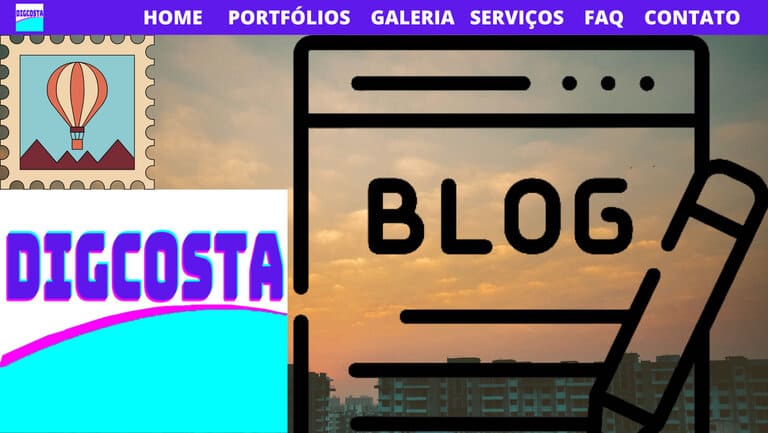 Serviço de Blog Profissional